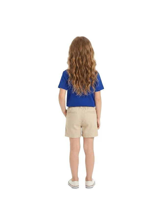 بيداني Girls Stitch Alien Cartoon  T-Shirt-Blue