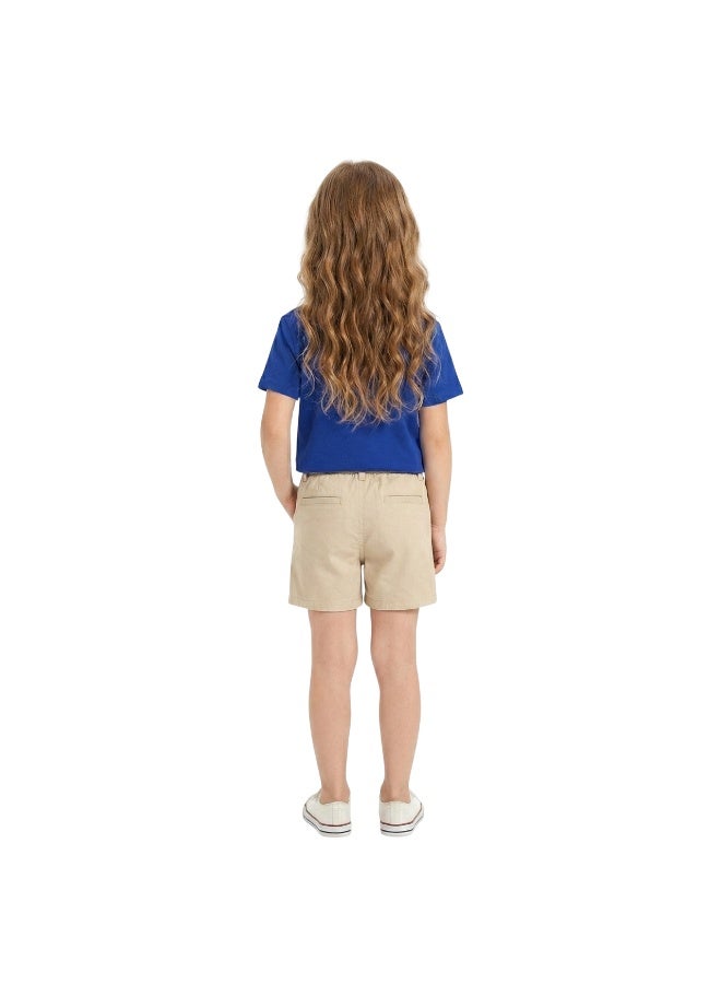 Bidani Girls Stitch Alien Cartoon  T-Shirt-Blue - Image 2