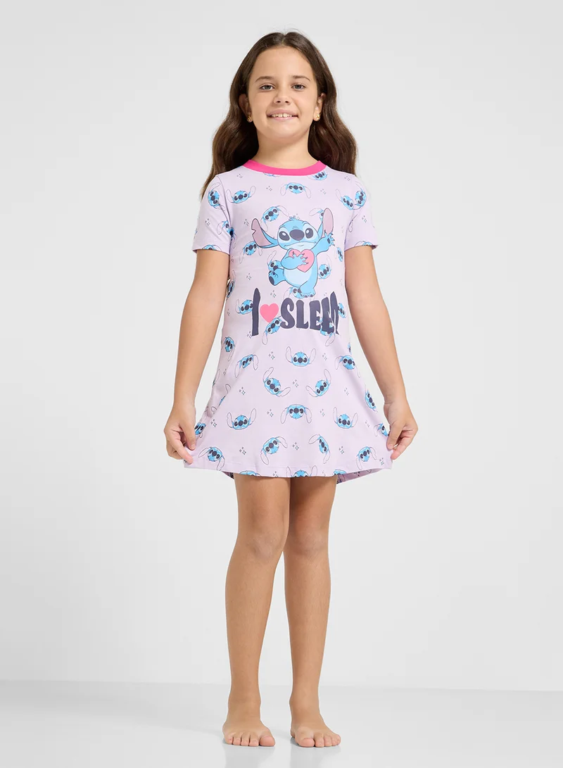 ديزني Stitch Nightwear
