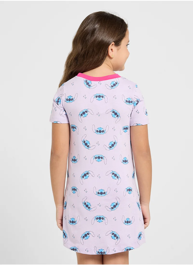 Disney Stitch Nightwear