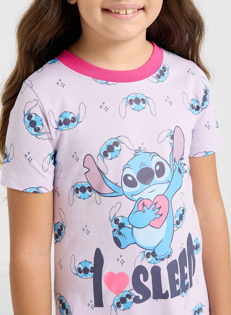 ديزني Stitch Nightwear