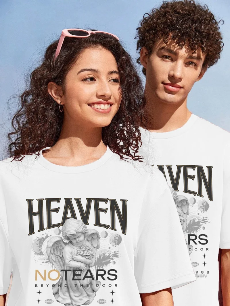 DogFish Lover Couple Combination T-Shirt-Shorts Die Printed Oversize Brown