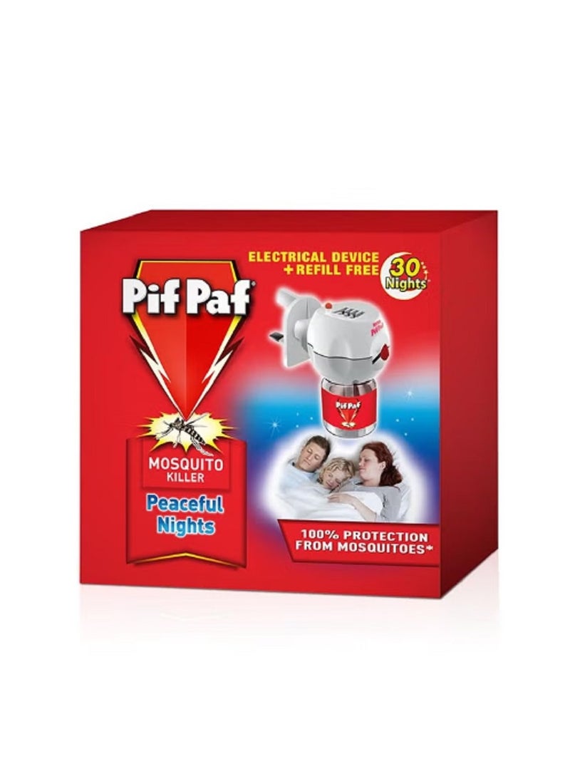Pif Paf - Liquid mosquito killer refill for 30 nights, 25ml - Image 1