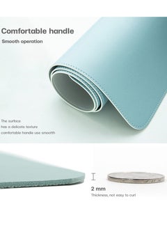 Generic Gaming Mouse Pad, Waterproof Laptop Pad, Large 800X400 MM, Grey  - Image 5