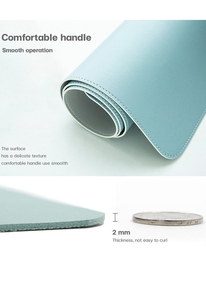 Gaming Mouse Pad, Waterproof Laptop Pad, Large 800X400 MM, Grey  - Image 5