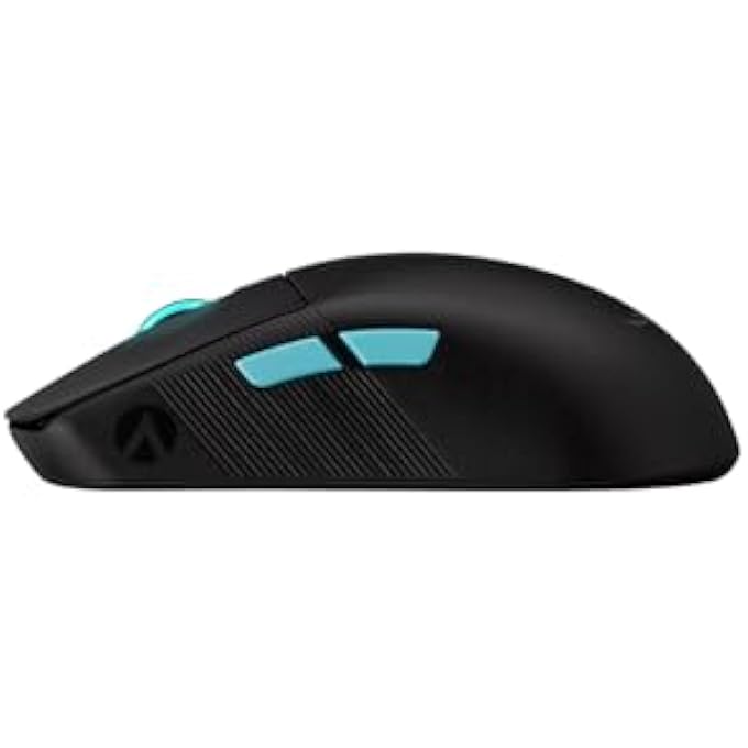 ROG HARPE ACE AIM LAB EDITION GAMING MOUSE, 54G ULTRA-LIGHTWEIGHT, LOW-LATENCY CONNECTIVITY (2.4GHZ RF, BLUETOOTH, WIRED), 36K DPI SENSOR, 5 CUSTOM BUTTONS, ESPORTS & FPS GAMING, NVIDIA REFLEX - Image 2