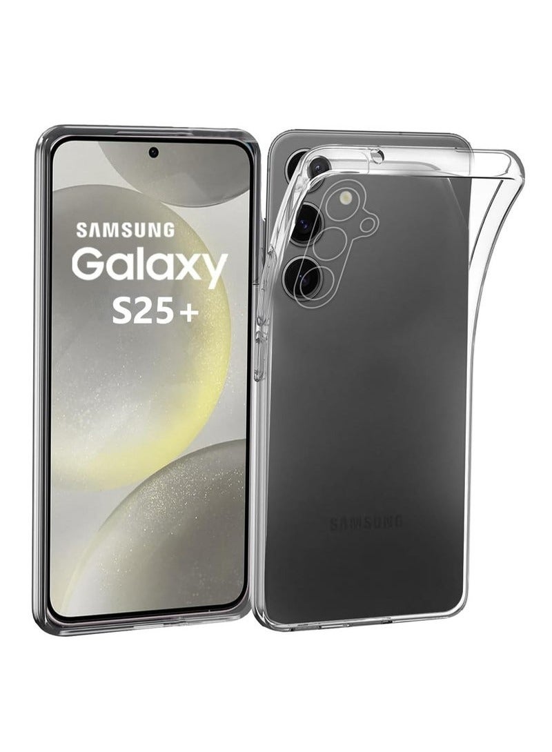 TIGER Samsung Galaxy S25 Plus 5G Case | Ultra Clear Slim Protective Cover | Shockproof Bumper & Non-Yellowing Transparent Back Case | Scratch-Resistant & Lightweight | Durable Phone Case for Samsung S25 Plus 5G (6.7-inch, 2024) - Image 1