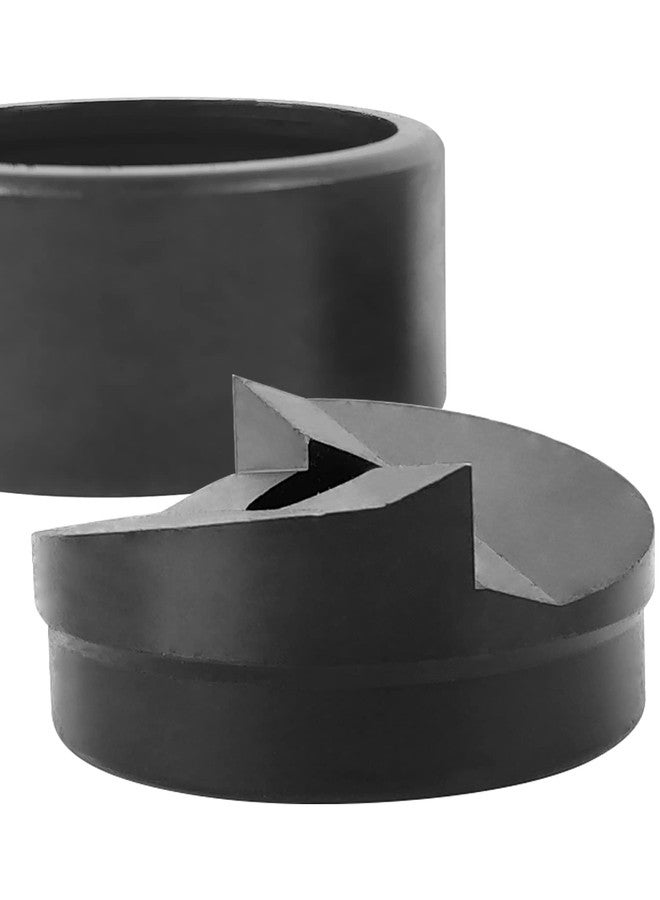 AMZCNC 1-1/2" Conduit Hole Size Knockout Punch Unit with Manual Draw Stud - (1.95" - Actual Hole Size) - Image 3