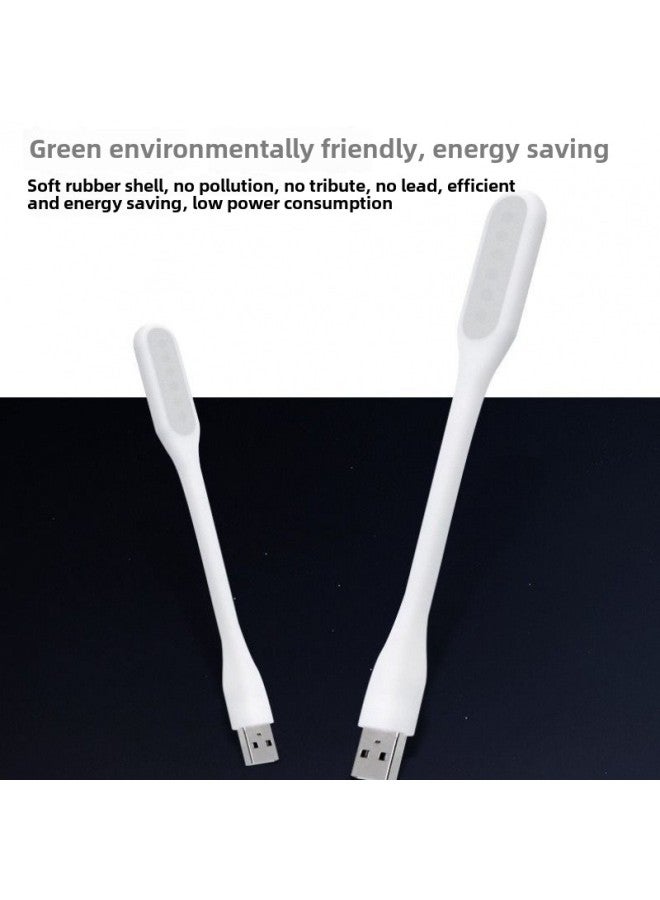 Portable Lamp Usb Lamp Led Energy-saving Lamp Desk Lamp Notebook Charging Treasure Sub-Colour:Care For Your Eyes-enhanced Version -Size:Dy-3 Pack  - Image 5