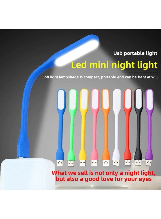 Portable Lamp Usb Lamp Led Energy-saving Lamp Desk Lamp Notebook Charging Treasure Sub-Colour:Care For Your Eyes-enhanced Version -Size:Dy-3 Pack  - Image 2