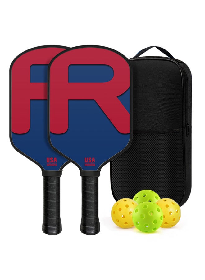 Pickleball Paddle Brand Same Carbon Fiber Cloth Texture Matte Pickleball Racket 16mm