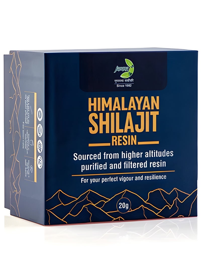 Jamna HIMALAYAN SHILAJIT RESIN 20g - Image 1