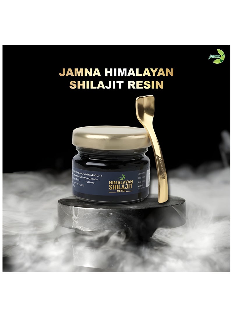 Jamna HIMALAYAN SHILAJIT RESIN 20g - Image 4