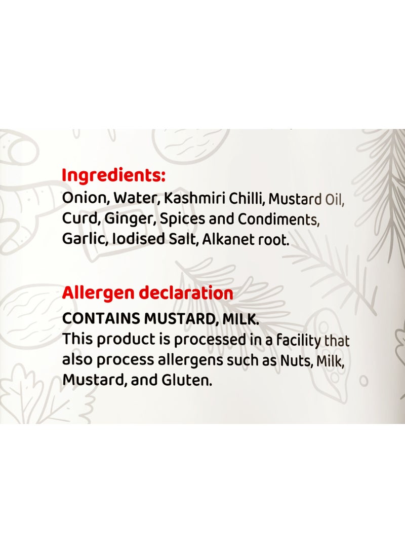 COOKMAID | Rogan Josh | Ready to Cook | Just add Fresh Mutton, Chicken, Meat | No Preservatives | No Chemical | Vegetarian | Instant Gravy | Easy Cooking | Authentic,Traditional Recipe | 300gm - Image 3