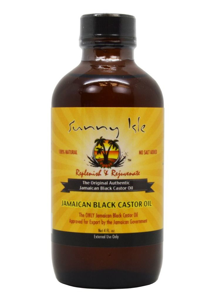 Sunny Isle Jamaican Black Castor Oil - Image 1