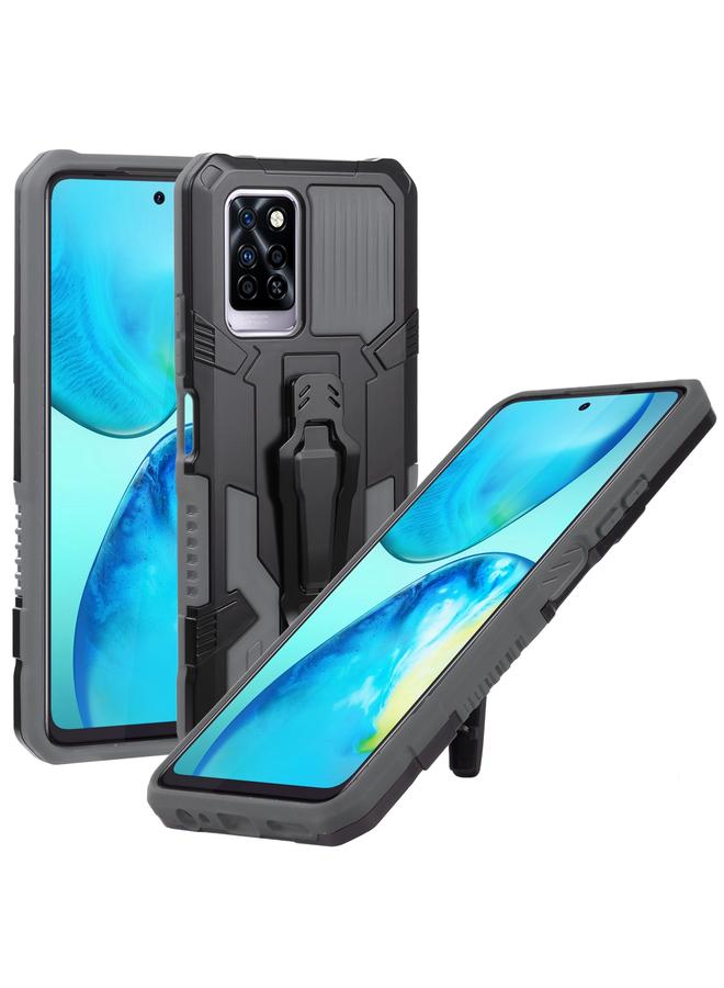 The Bros Phone Case For Infinix Note 10 Pro Armor Warrior Shockproof PC + TPU Phone Phone Case - Image 1