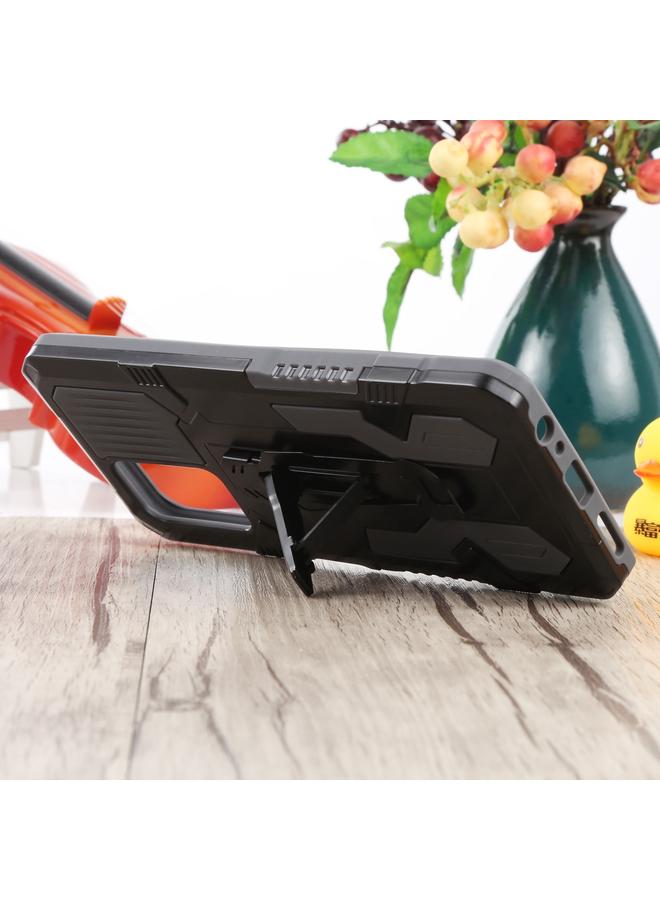 The Bros Phone Case For Infinix Note 10 Pro Armor Warrior Shockproof PC + TPU Phone Phone Case - Image 5