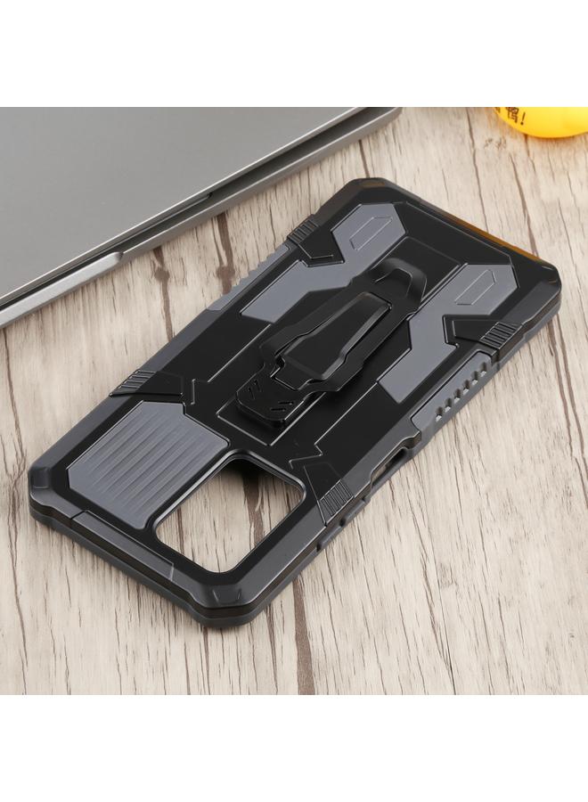 The Bros Phone Case For Infinix Note 10 Pro Armor Warrior Shockproof PC + TPU Phone Phone Case - Image 4