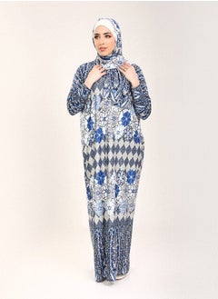 blue