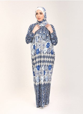 blue