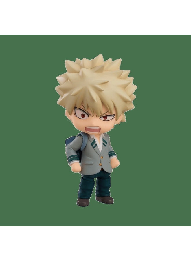 GOOD SMILE COMPANY Hero Academiya Katsuki Bakugo: U.A. School Uniform Ver. Nendoroid Action Figure By Good Smile Company 