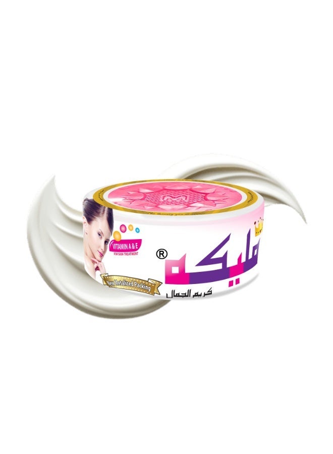 Malika Beauty Cream for Face | Hydrating & Brightening Face Cream | Anti-Wrinkle Moisturizer | Evens Skin Tone | Night & Daily Use Cream - Image 1