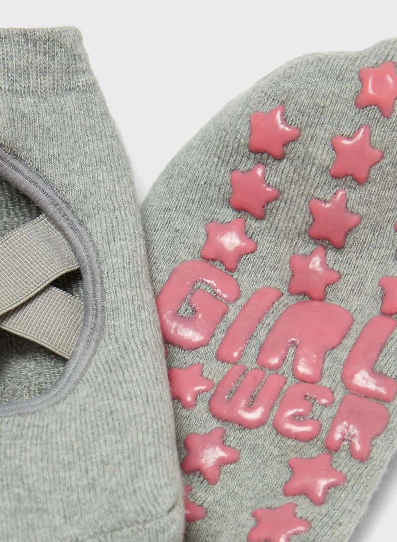 Ovs Kids Cross Band Bootie