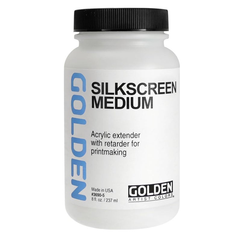 Golden Acrylic Silkscreen Medium  8 oz Jar