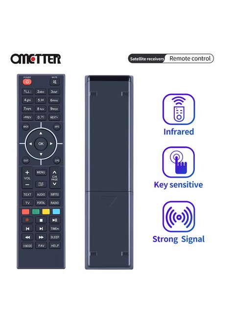 For Zgemma Remote Control Star HS H2S H2H H4 H5 H7 H7C H9 H52TC Directly Use Controller