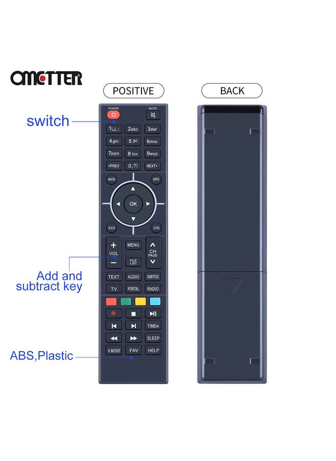 For Zgemma Remote Control Star HS H2S H2H H4 H5 H7 H7C H9 H52TC Directly Use Controller