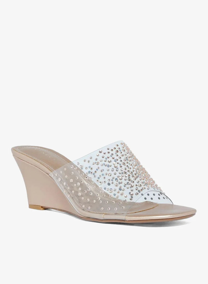 فينتشي صنادل ويدج بحزام واحد