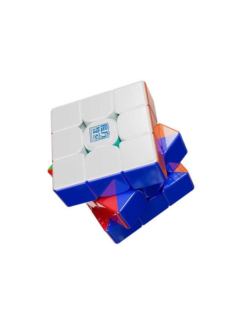 MoYu - MoYu RS3M V5 3x3 Speed Cube Stickerless Magnetic Ball Core UV with Robot Box - Image 1