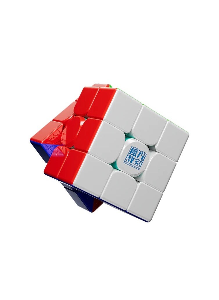 MoYu - MoYu RS3M V5 3x3 Speed Cube Stickerless Magnetic Ball Core UV with Robot Box - Image 1