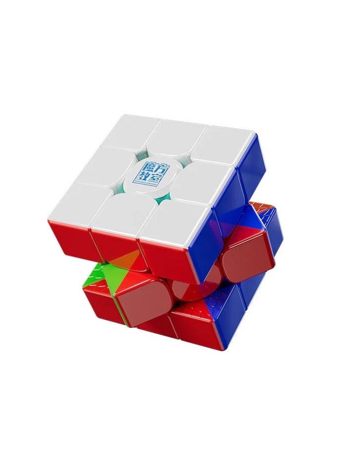 MoYu - MoYu RS3M V5 3x3 Speed Cube Stickerless Magnetic Ball Core UV with Robot Box - Image 1