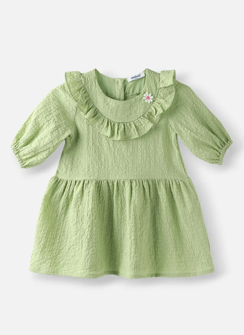 Ruffled Babydoll Dress