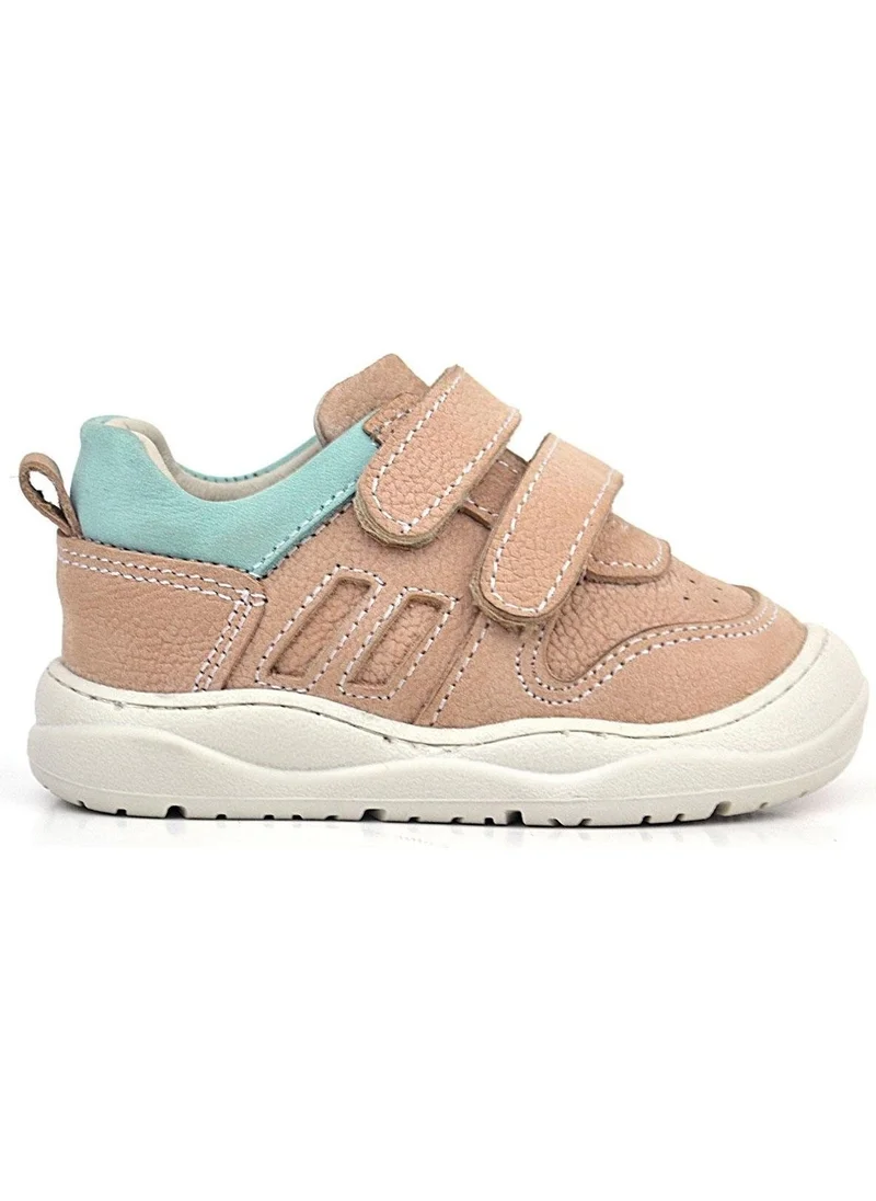 راكربلاس Schaggy Leather Powder Baby Sneakers
