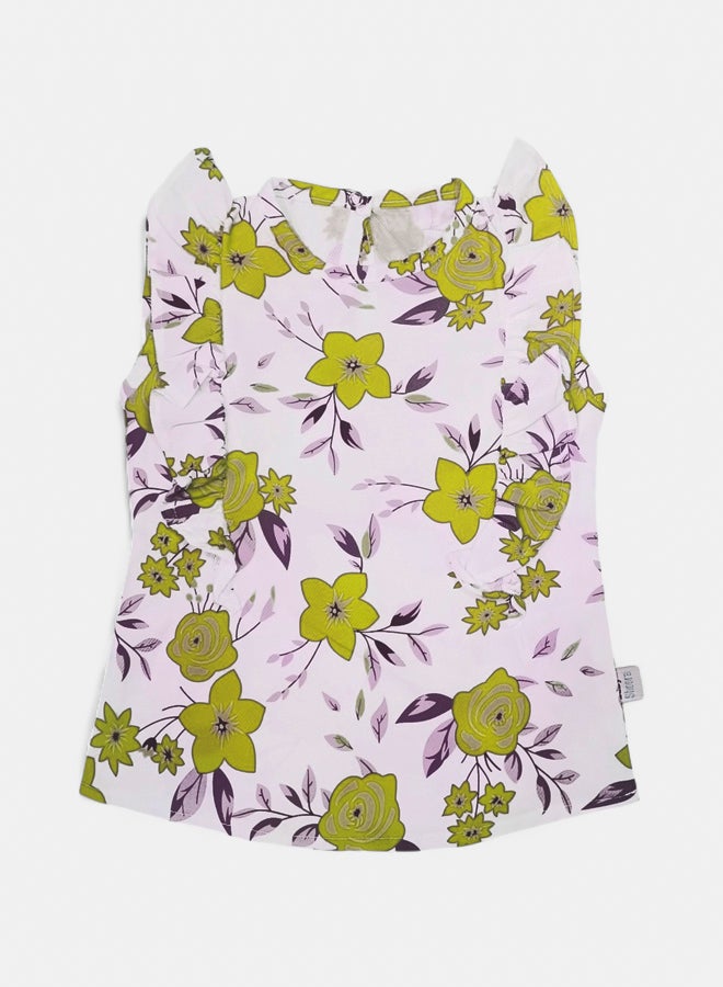 BabyShoora Baby Girl Summer Shorts Set - Image 3