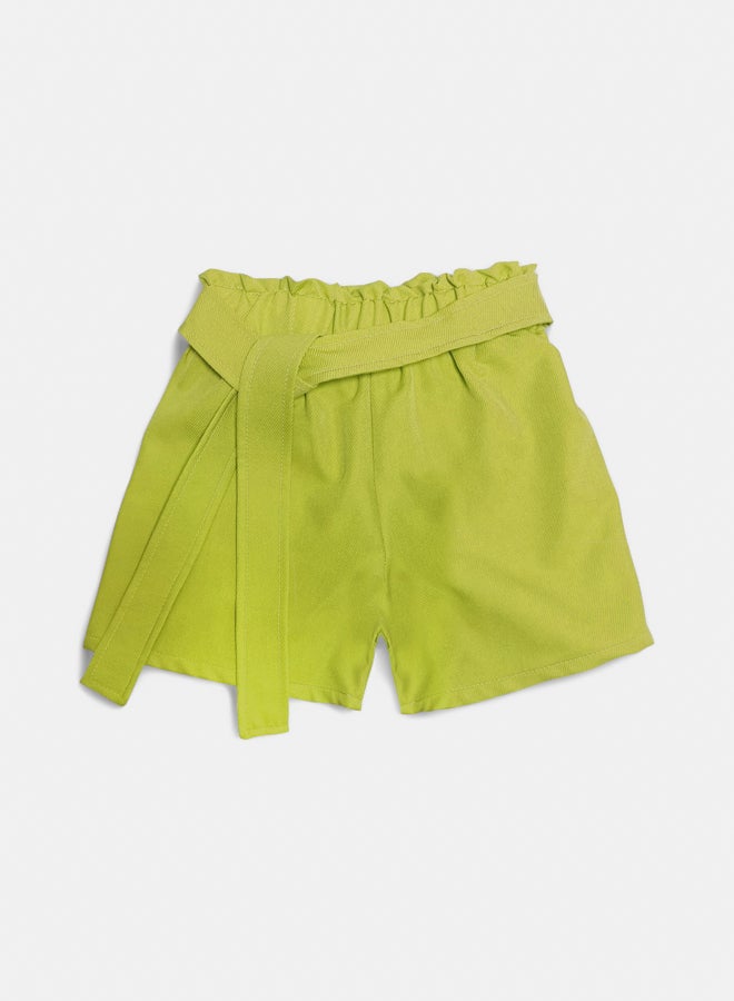 BabyShoora Baby Girl Summer Shorts Set - Image 2