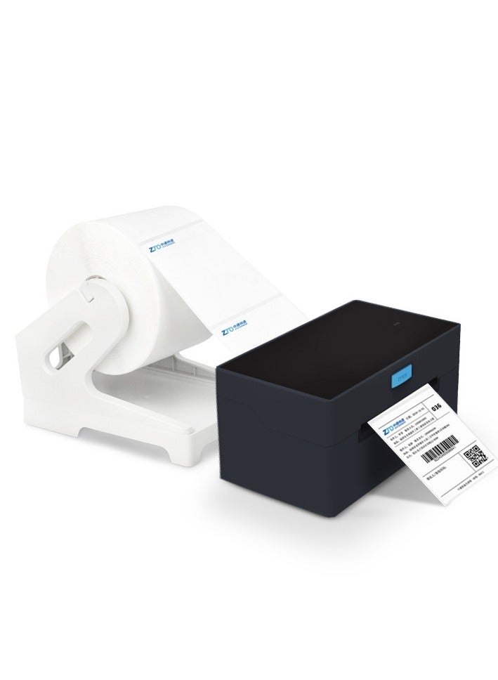 HZ-9220 High-Speed 4-Inch Thermal Label Printer for Shipping & Barcode – 203dpi, USB Connection, Supports QR Code, No Ink Needed  - Image 1