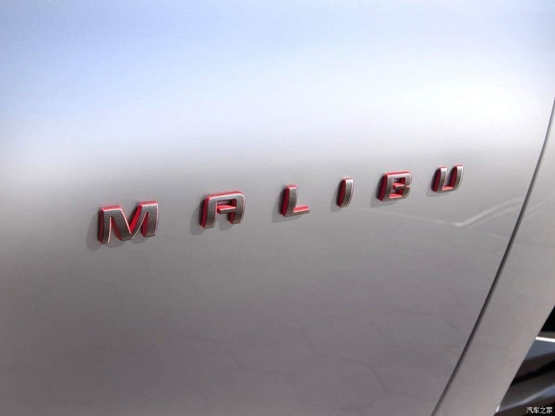 Yoaoo 2x OEM Black Malibu Nameplate Letter Emblem Badge Glossy for GM Malibu with Red Frame - Image 5