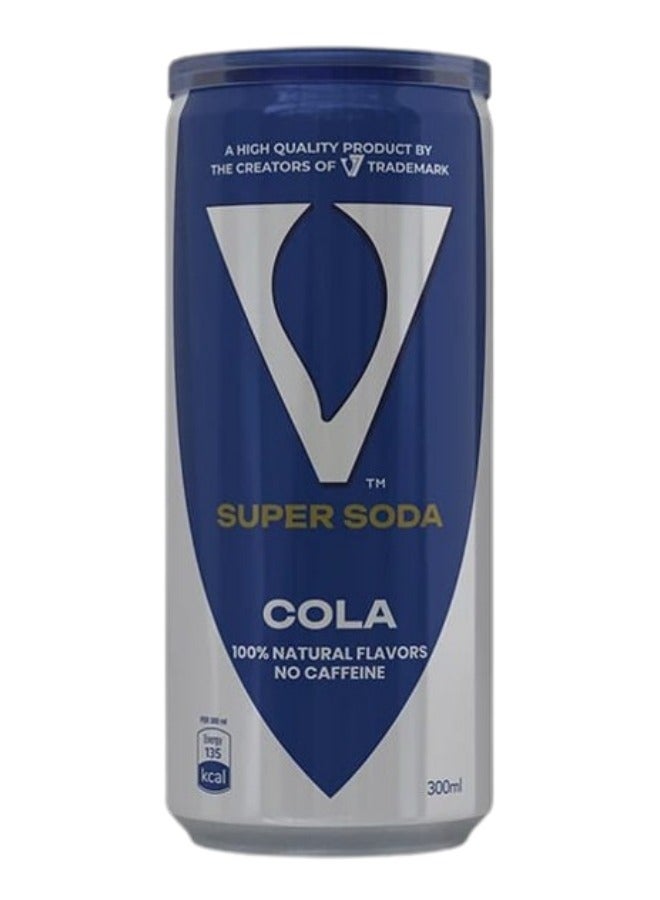 في كولا مجموعة مشروبات غازية وعصائر فوارة 300 مل - 10 قطع - Image 2