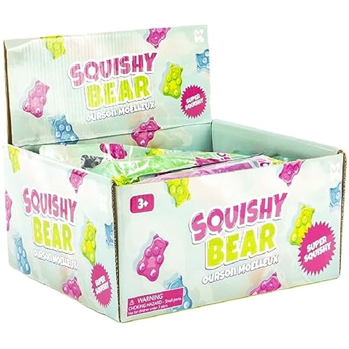 Keycraft Squishy Bears - Image 5