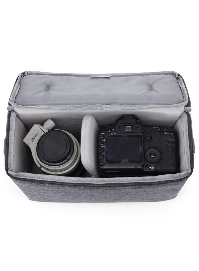 Saiteng Saiten Bd03d حقيبة كاميرا عالمية للكاميرات DSLR والكاميرات عديمة المرآة، مقاومة للماء، تتسع لكاميرا واحدة وعدستين - Image 2