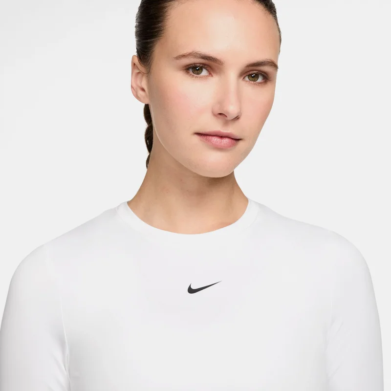 Nike White Women's One Dri-FIT Training Top for Women | Best Price UAE