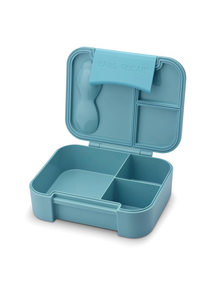 Carl Oscar Sweden Bentobox™, 1.0L Kids - Blue Dolphin - Image 2