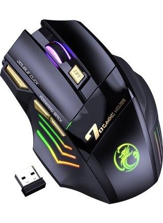 Imice Gw-X7 7-Button Silent 2.4g Wireless Bluetooth Rechargeable Wireless Gaming Mouse - pzsku/Z75A87858EEF5B83537C0Z/45/_/1740587127/e41e809d-85ba-4574-a622-1785b661683f