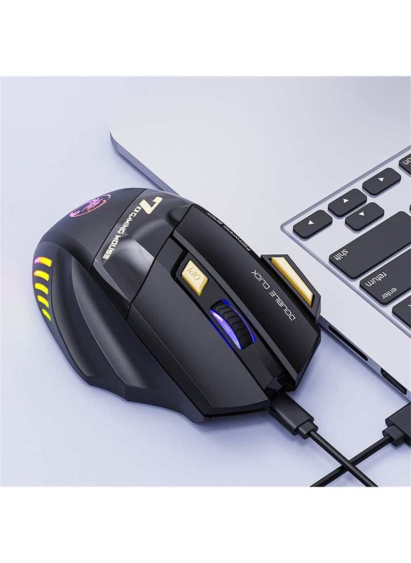 Valkyrie Imice Gw-X7 7-Button Silent 2.4g Wireless Bluetooth Rechargeable Wireless Gaming Mouse  - Image 3