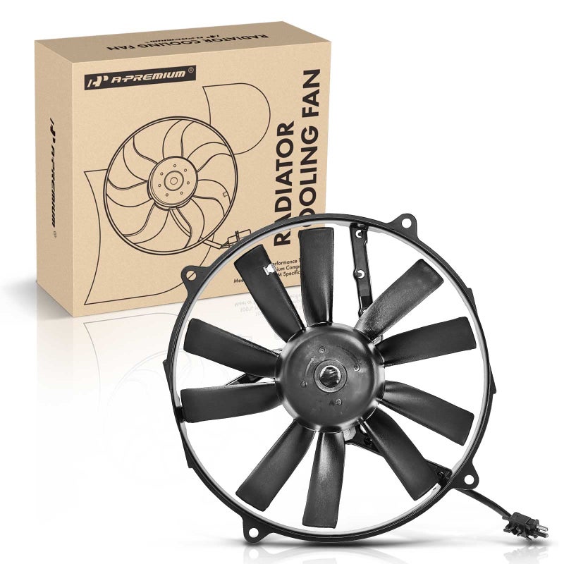 مجموعة مروحة تبريد رادياتير المحرك APremium متوافقة مع نماذج مرسيدس بنز المختارة 300CE 300D 300E 300SE 300SEL 300TE 350SD 350SDL 400E 420SEL 500E 560SEL E300 E320 E420 E500