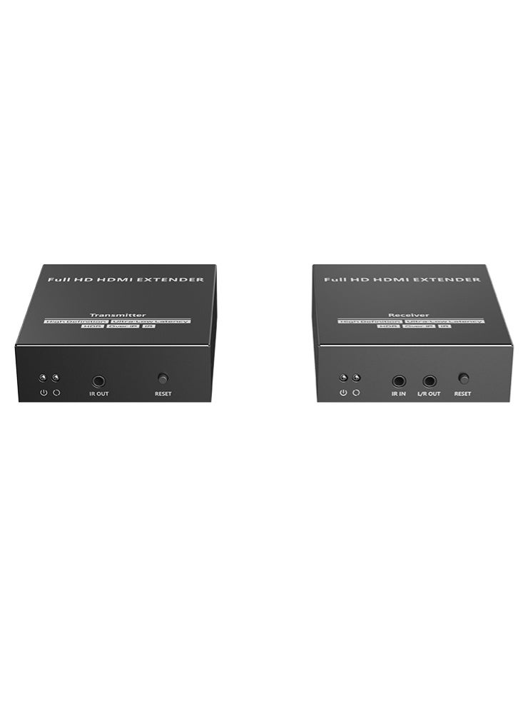 لينكينج موسع HDMI عبر الشبكة لمسافة 150 متر بدقة 1080P@60Hz غير مضغوط موديل LKV562 من Lenkeng - Image 2