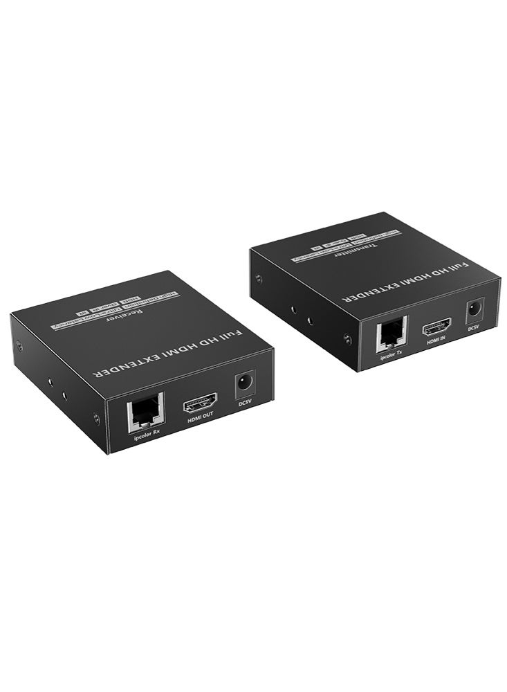 لينكينج موسع HDMI عبر الشبكة لمسافة 150 متر بدقة 1080P@60Hz غير مضغوط موديل LKV562 من Lenkeng - Image 1